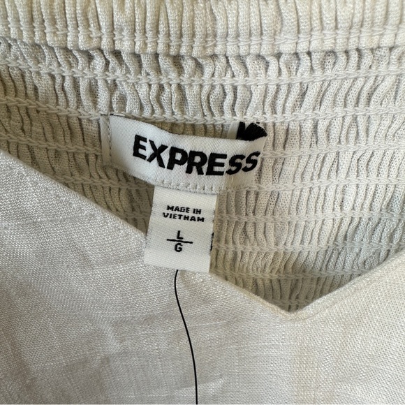 NWT white tank top blouse - Picture 4 of 9